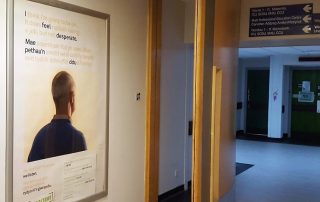 Pulse Outdoor Media - Healthcare advertising agencies in London - Samaritans