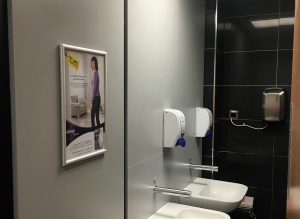 Pulse advertisement campaign with P&G's Always Discreet and LloydsPharmacy