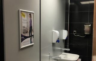 Pulse advertisement campaign with P&G's Always Discreet and LloydsPharmacy