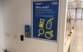 Pulse Poster Campaign - Launch of NHS London online services