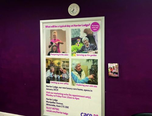 New campaign | Care UK, Harrier Lodge Care Home