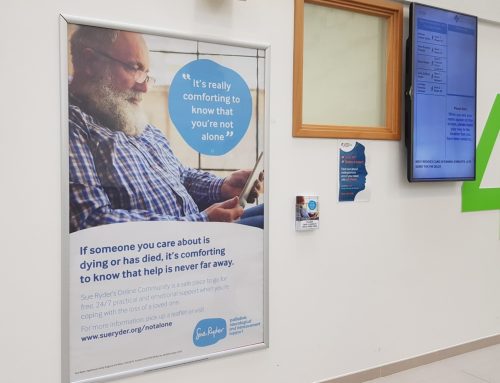 New campaign | Sue Ryder