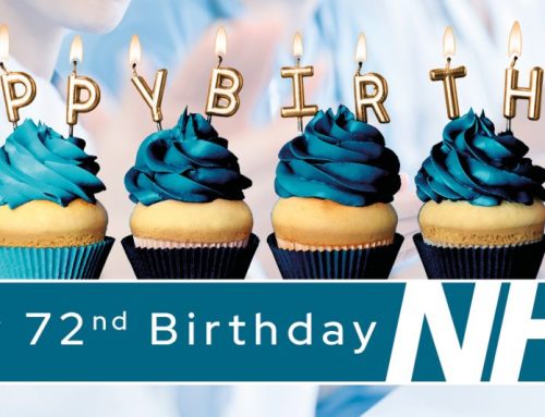 Message | HAPPY BIRTHDAY TO THE NHS!