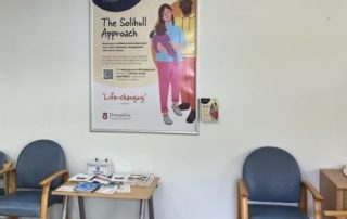 Hampshire County Council NHS advertising