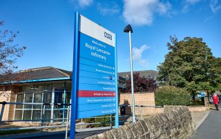 External image of Royal Lancaster Infirmary