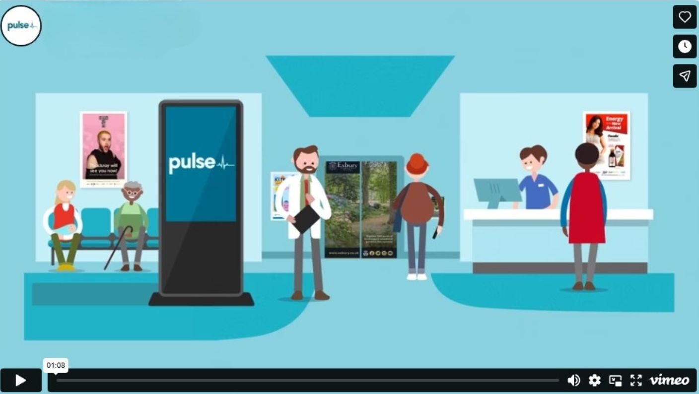 Image of Pulse hospital advertising Vimeo video thumbnail