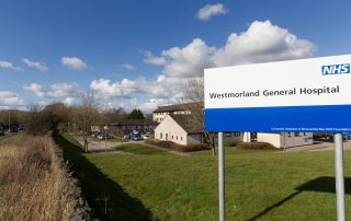 External image of Westmorland General Hospital