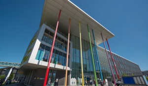 External photo of Royal Manchester Children's hospital