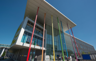 External photo of Royal Manchester Children's hospital