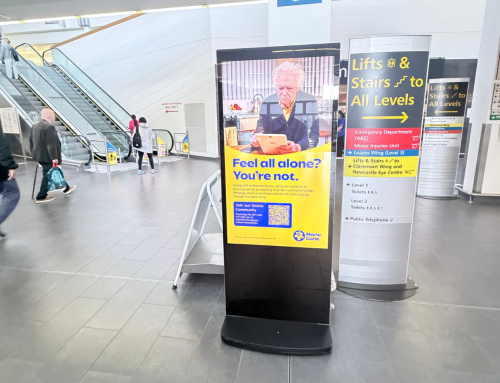 Marie Curie campaign reaches people at a moment of care