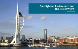 Spotlight on Portsmouth and the Isle of Wight hospital advertising