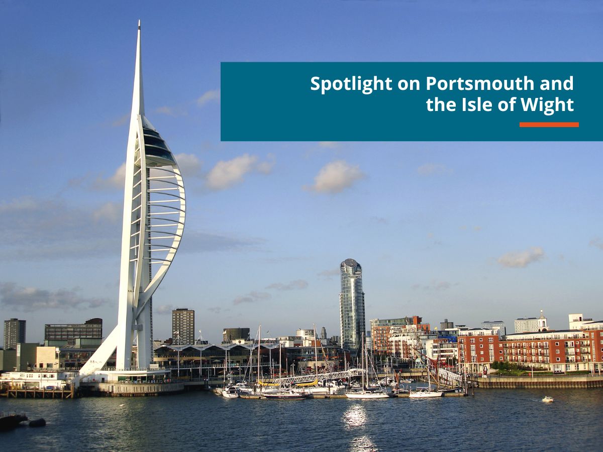 Spotlight on Portsmouth and the Isle of Wight hospital advertising