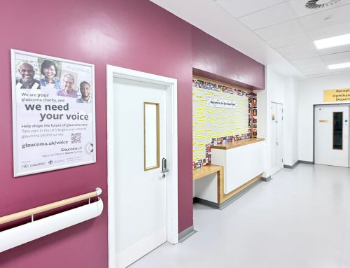 Glaucoma UK’s national patient survey reaches hospitals across the UK