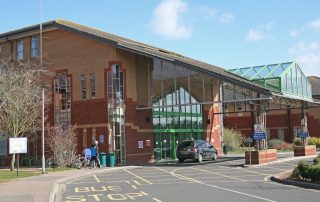 External image of Royal Devon and Exeter Hospital Wonford